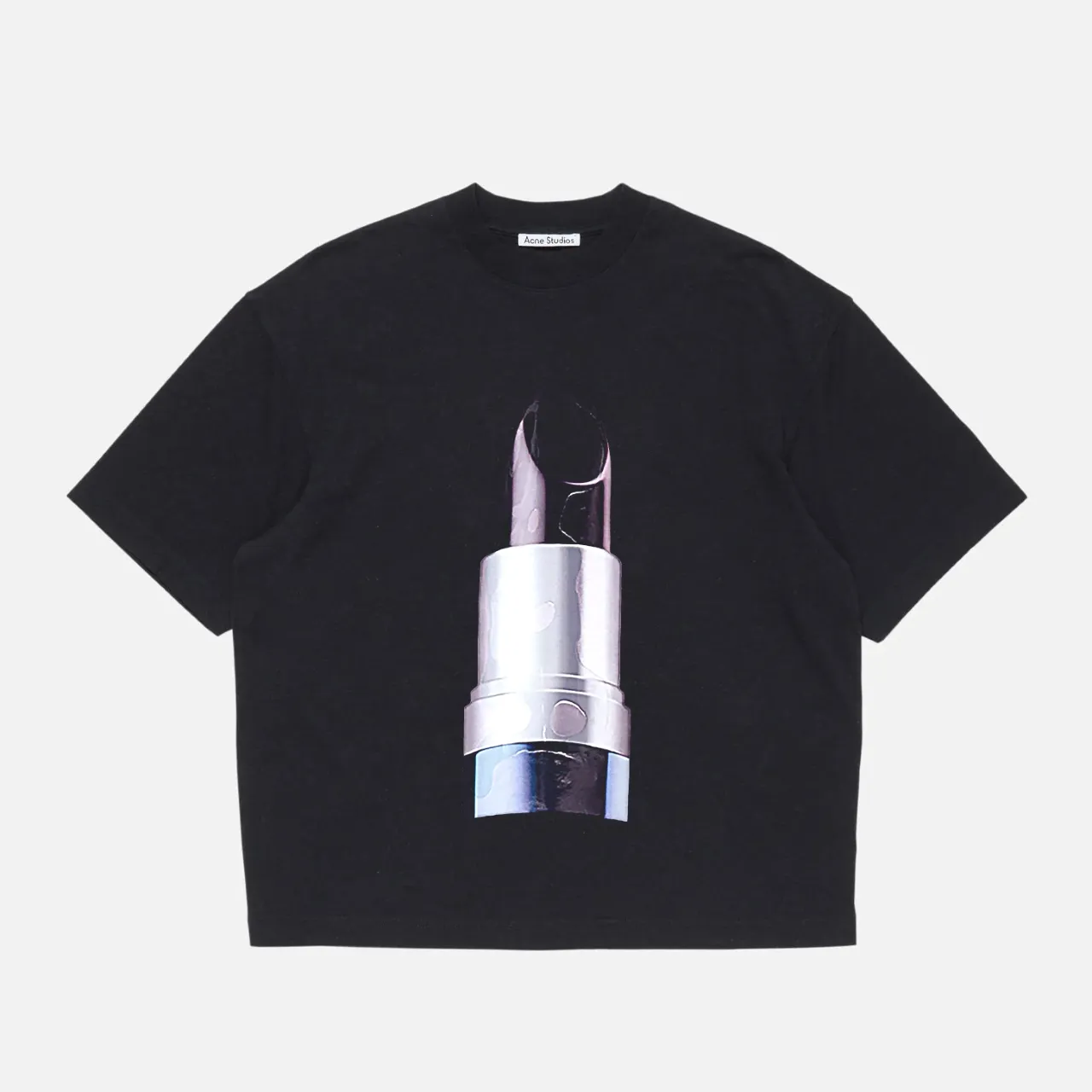 Acne Studios T G Breathable White Black Size XS S M L (20)